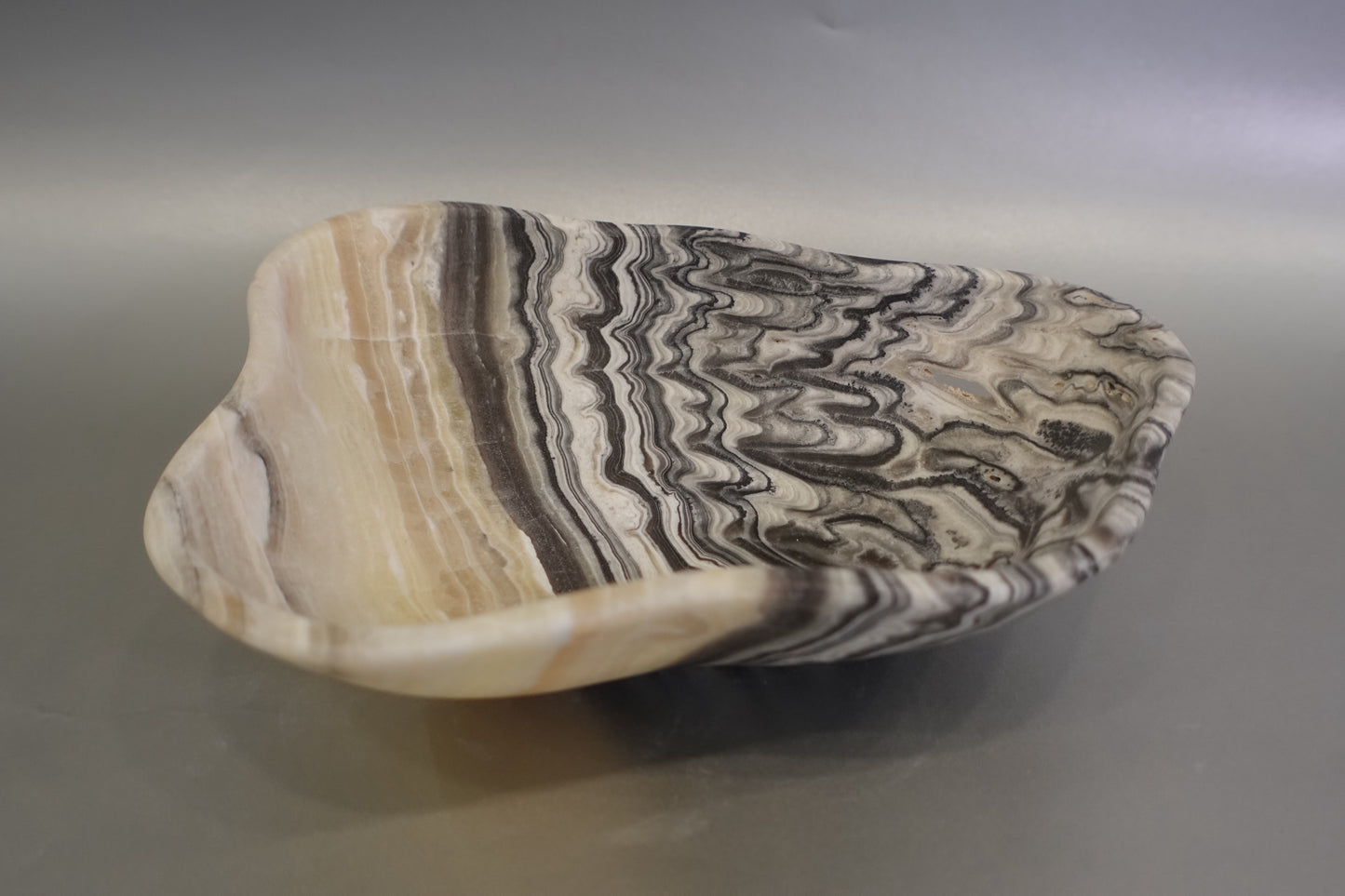 Zebra Onyx Bowl