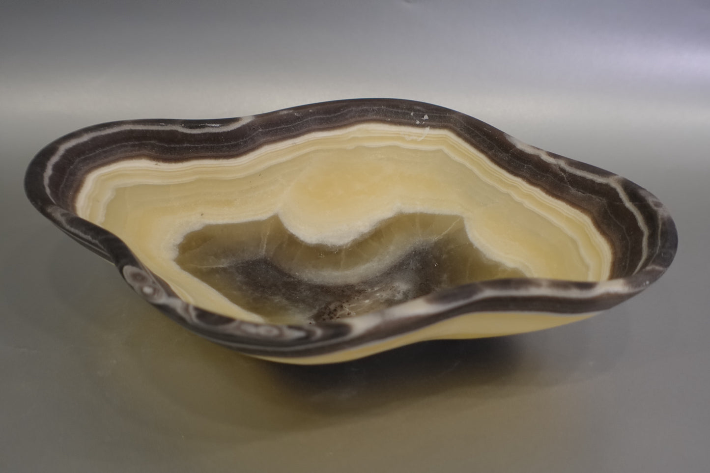 Zebra Onyx Bowl