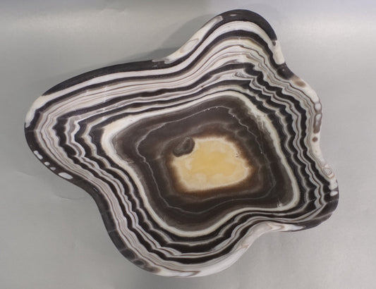 Zebra Onyx Bowl