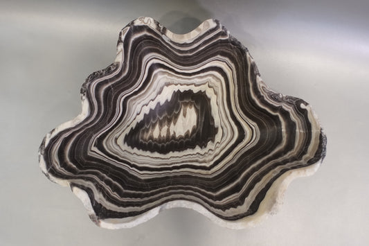 Zebra Onyx Bowl