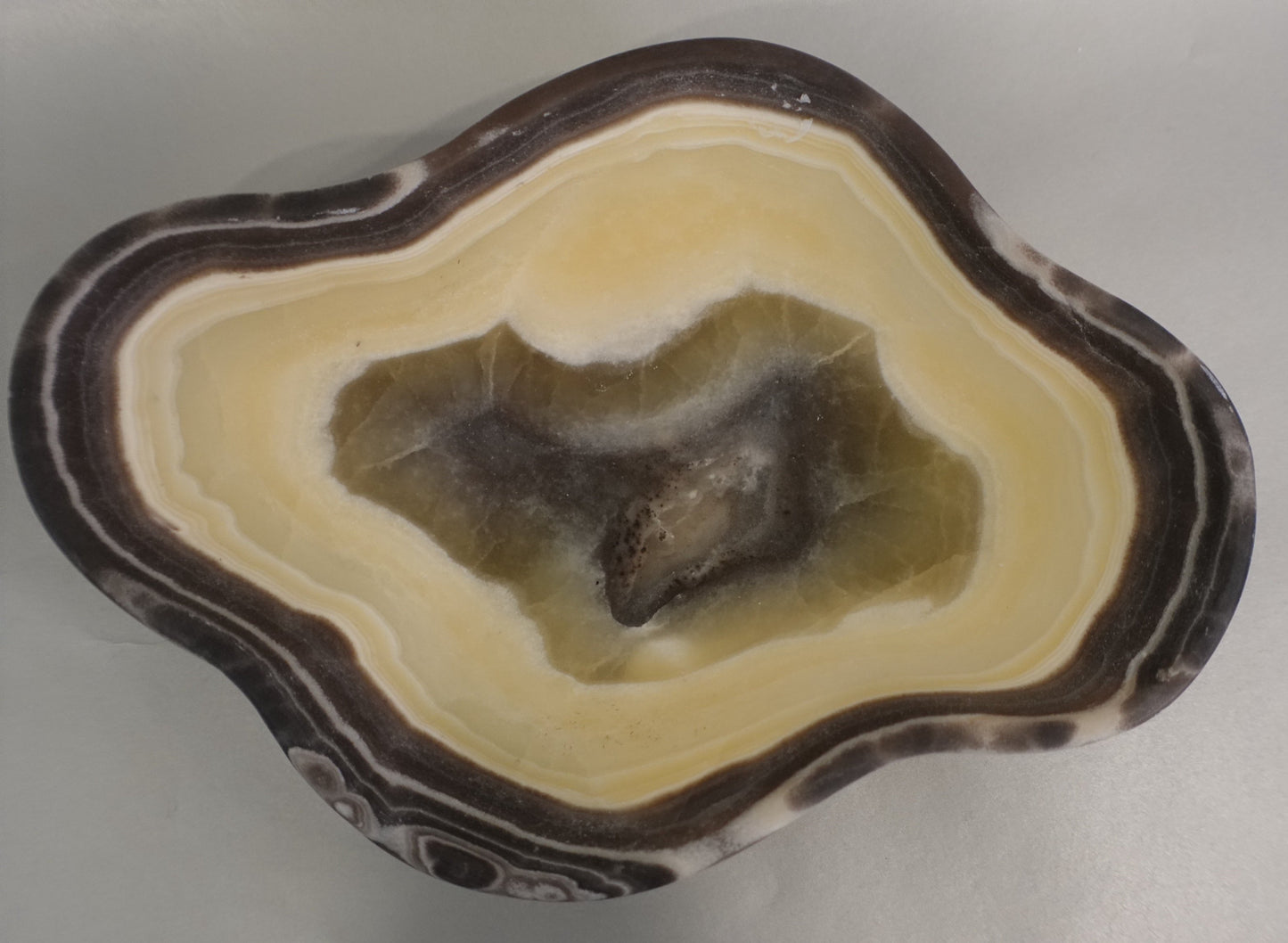 Zebra Onyx Bowl